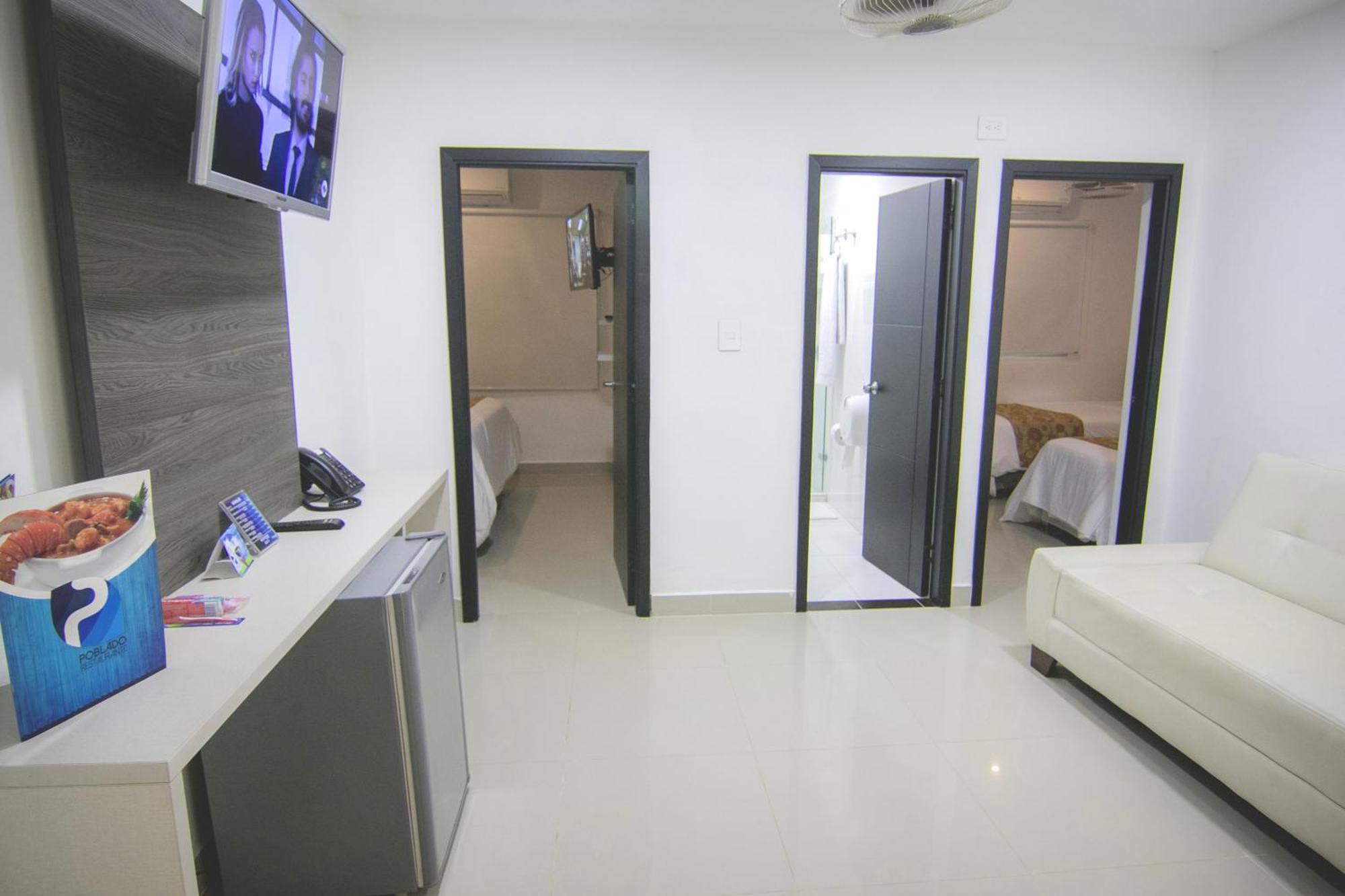 Hotel Poblado Coveñas エクステリア 写真